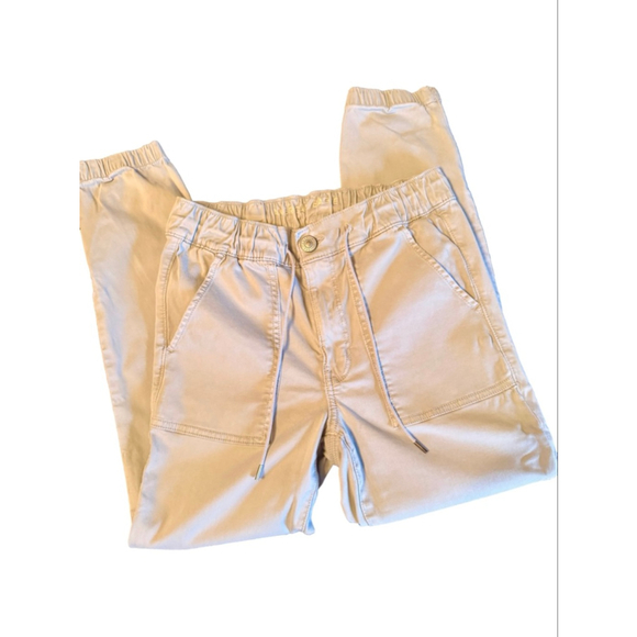 American Eagle Outfitters Super Stretch Gray Brushed cotton pants size 8 Short - Picture 2 of 11